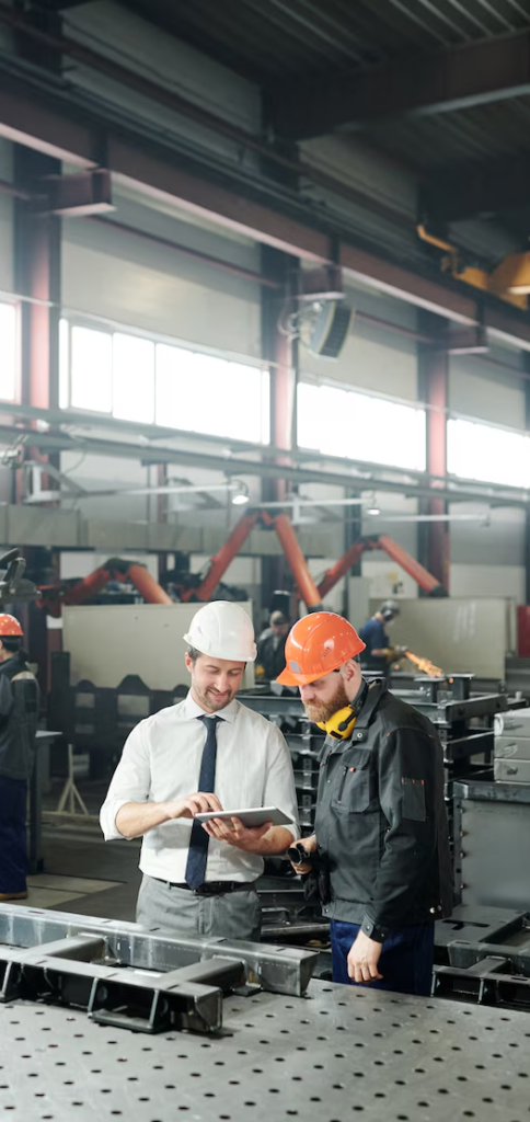employé industriel